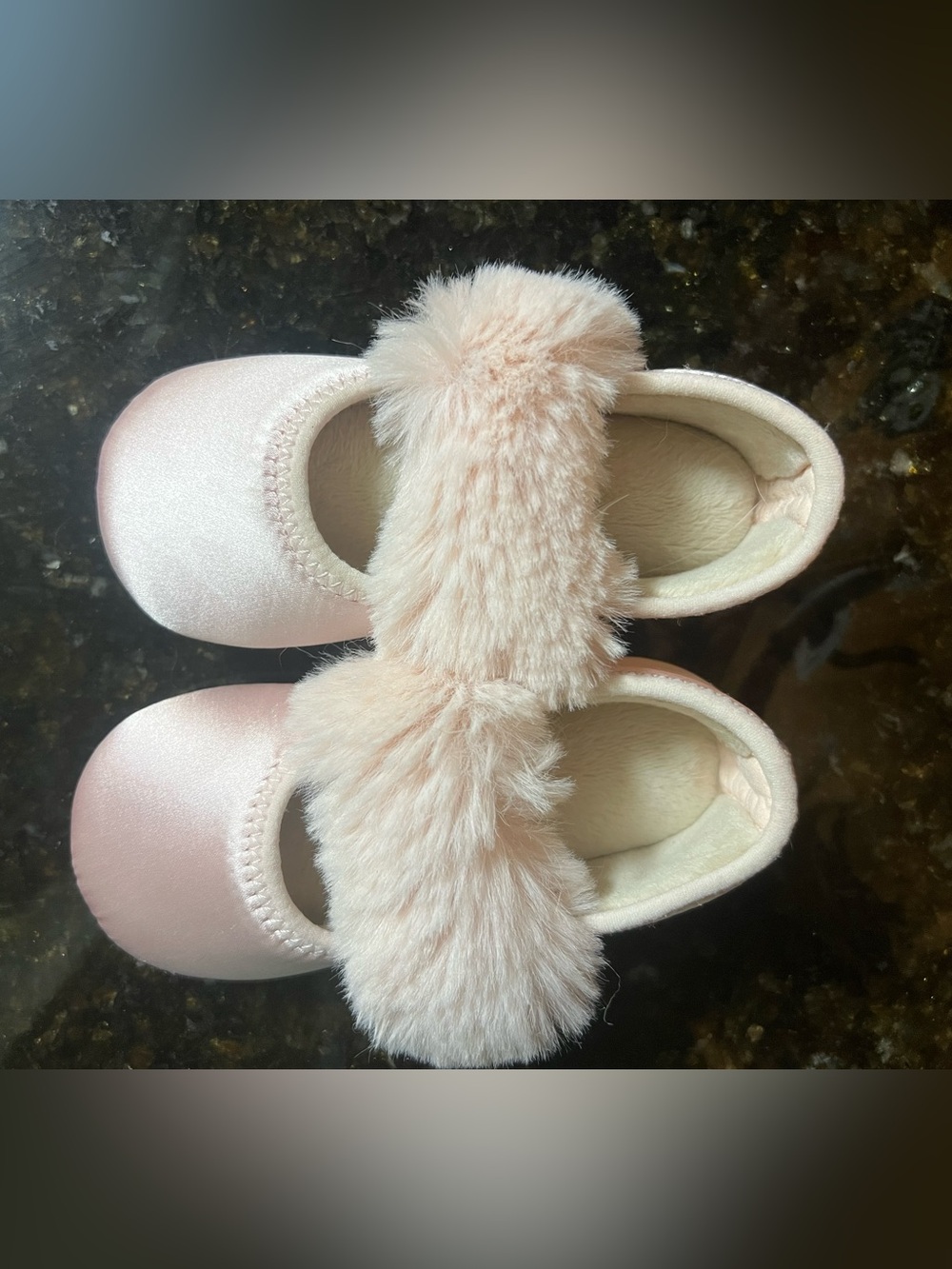 Ugg Toddler Satin Slippers